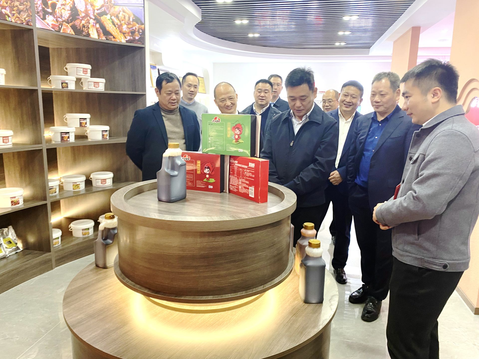 湖南佳元禄食品有限公司与湖北省洪湖市政府签订战略合作协议