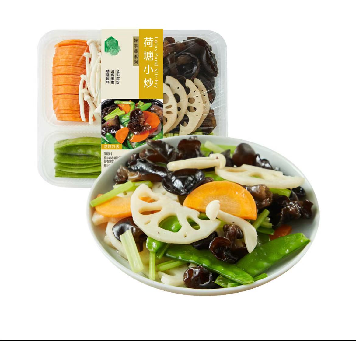 预制菜风波之后，净菜的机会来了？ 